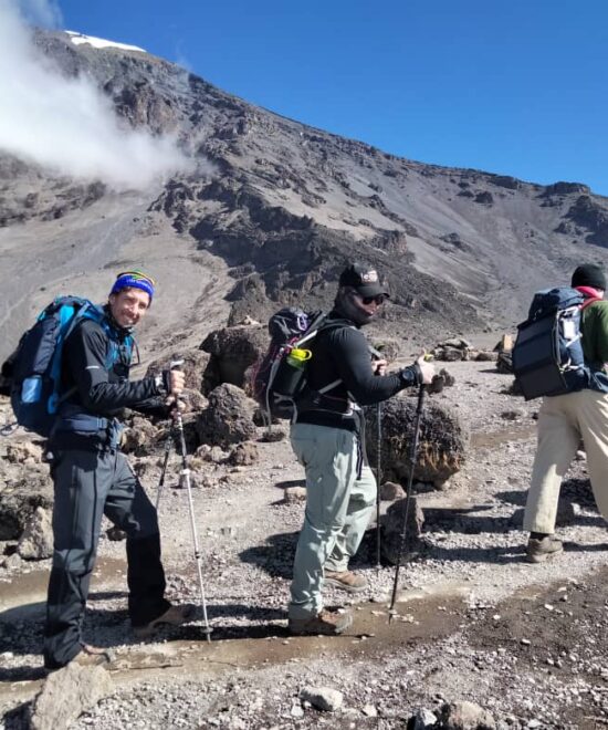 Up to Kilimanjaro 
